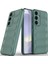Samsung Galaxy S25 Için Yumuşak Kauçuk Şok Emici Telefon Kılıfı - Yeşil (Yurt Dışından) 1