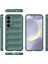 Samsung Galaxy S25 Için Yumuşak Kauçuk Şok Emici Telefon Kılıfı - Yeşil (Yurt Dışından) 3