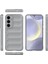 Samsung Galaxy S25 Için Yumuşak Kauçuk Şok Emici Telefon Kılıfı - Gri (Yurt Dışından) 2