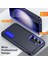 Samsung Galaxy S25+ Için Hibrit Yumuşak Silikon Sert Pc Arka Tampon Stand Telefon Kılıfı - Lacivert (Yurt Dışından) 4