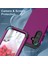 Samsung Galaxy S25+ Için Yumuşak Silikon Sert Pc Tampon Telefon Kılıfı - Mor (Yurt Dışından) 5