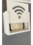 Wifi-Modem Kutusu Saklama Duvar Düzenleyici Mdf Uzunluk (22 cm ) Genişlik (28 cm ) Derinlik (12 cm ) 2