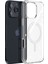 Apple iPhone 16 Pro Için Magsafe Manyetik Darbeye Dayanıklı Yarı Esnek Plastik Tpu Kılıf - AL8115 1