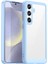 Samsung Galaxy S25 Için Şeffaf Pc Arka Tpu Tampon Telefon Kılıfı - Mavi (Yurt Dışından) 1