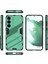Samsung Galaxy S25 Için Sert Pc Tpu Tampon Hibrit Düşmeye Karşı Koruyucu Stand Telefon Kılıfı - Yeşil (Yurt Dışından) 2