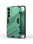 Samsung Galaxy S25 Için Sert Pc Tpu Tampon Hibrit Düşmeye Karşı Koruyucu Stand Telefon Kılıfı - Yeşil (Yurt Dışından) 3