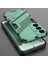Samsung Galaxy S25 Için Sert Pc Tpu Tampon Hibrit Düşmeye Karşı Koruyucu Stand Telefon Kılıfı - Yeşil (Yurt Dışından) 5