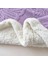 1 Parça Butterfies Jakarlı Battaniye Yumuşak Rahat 100*150CM (Yurt Dışından) 1