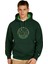 Adventure Tasarım Kapşonlu Sweatshirt, Erkek Sweatshirt, Kadın Sweatshirt, Yeşil Sweatshirt 3