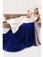Deluxe Wellsoft Battaniye Lacivert Çift Kişilik 200 x 220 cm 3