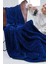 Deluxe Wellsoft Battaniye Lacivert Çift Kişilik 200 x 220 cm 4