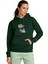 On My Vision Tasarım Kapşonlu Sweatshirt 3