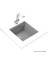 115230026-TEKA Square 40.40 Tg Stone Grey Granit Eviye 2