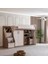 Ranza, Milano Dolaplı Çalışma Masalı Modern Ranza 2