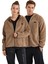 Unisex Kapüşonlu Flash Termal Polar Vizon Sweatshirt C5T6N6O04 1