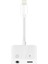 Lightning To 3.5 mm Kulaklık Çevirici ve Lightning Iphone Şarj Dönüştürücü 2