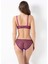 Kadın Balensiz Desteksiz Dolgusuz Dantelli Bralet Sütyen ve Slip Takım 2