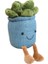 25CM Simülasyon Saksı Bitki Bebek Peluş Oyuncak Bitki Bebek Ev Mobilya Aksesuarları (Yurt Dışından) 1