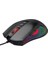 Primex G802 USB Siyah Rgb Işıklı 7200DPI Gaming Oyuncu Mouse, 8 Tuşlu USB Örgülü Kablolu Gaming Mouse, G802 Mouse 1