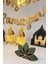 Ramazan Masa Süsleme Seti Ev Okul Ramazan Süslemeleri Gold Bannerlı Balonlu Yeşil Gold Maketli Paket 4