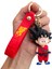 Karikatür Anime Dragon Topu Anahtarlık Sun Wukong Bebek Çanta Kolye Araba Anahtarlık Küçük Hediye (Yurt Dışından) 1