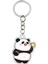 Karikatür Panda Anahtarlık Tatil Hediye Dekorasyon Anahtarlık Sevimli Akrilik Anahtarlık (Yurt Dışından) 1