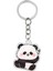 Karikatür Panda Anahtarlık Tatil Hediye Dekorasyon Anahtarlık Sevimli Akrilik Anahtarlık (Yurt Dışından) 1