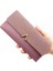 Moda Basit Kadın Uzun Cüzdan Büyük Kapasiteli Kart Tutucu Para Cüzdanı Clutch Fermuarlı Kadın Cüzdanı (Yurt Dışından) 3