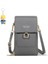 Dokunmatik Ekranlı Cep Telefonu Çantası Kadın Dikey Crossbody Çantası Cep Telefonu Çantası Çok Fonksiyonlu (Yurt Dışından) 1