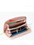 Uzun Cüzdan Kadın Moda Çoklu Kart Yuvası Büyük Kapasiteli Clutch Cüzdan (Yurt Dışından) 3