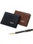 Erkek Cüzdan Kısa Çanta Basit Kart Tutucu Moda Clutch Taşınabilir Para Cüzdanı (Yurt Dışından) 5