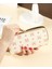 Cüzdan Kadın Uzun Fermuarlı Clutch Büyük Kapasiteli Bilek Kayışı Cep Telefonu Çantası Kart Tutucu (Yurt Dışından) 5