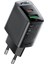 PD30W Güç Destekli GAN (1xUsb-C + 1xUsb-A) Hızlı Duvar Şarj Cihazı - A98 1