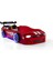Kırmızı Arabalı Yatak Sport Mst Full Ledli Kumandalı Baza Ortopedik Yatak 3