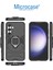 Samsung Galaxy S24 Fe ile Uyumlu Batman Serisi Yüzük Standlı Armor Kılıf - Siyah AL3349 4