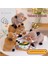 30 cm Çirkin Sevimli Simülasyon Domuz Bebek Peluş Oyuncak (Yurt Dışından) 2