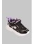 Günlük Kız Çocuk Sneaker Lastik Bağcıklı Hologram Cırtlı Ayakkabı 5