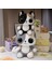 30 cm Zarif Kedi Bebek Peluş Oyuncak (Yurt Dışından) 3