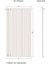 Duvar Paneli 45 cm Genişlik x 102 cm Ham Mdf Duvar Paneli ( 6 mm Kalınlık ) PANEL45CM 5