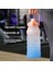 2000ML Büyük Yüksek Yüz Değeri Açık Fitness Kapasitesi Pipet Spor Su Bardağı (Yurt Dışından) 3