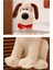 34 cm Kırmızı Eşarp Palmiye Köpek Bebek Peluş Oyuncak (Yurt Dışından) 3