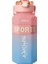 200ML Çift Içecek Gradyan Taşınabilir Altıgen Spor Su Şişesi (Yurt Dışından) 1