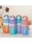 200ML Çift Içecek Gradyan Taşınabilir Altıgen Spor Su Şişesi (Yurt Dışından) 2