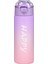 650ML Yüksek Dereceli Mat Gradyan Renk Spor Su Şişesi (Yurt Dışından) 1