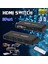 3 Giriş 1 Çıkışlı Metal Kasa-Adaptörlü-Kumandalı HDMI Seçici Switch 2