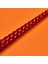 2'li Burgu Şamdan Mumu - Metalik Bordo – 25 cm 3