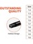 9parça Siyah Uzun Tork Alyan Anahtar Takımı -Tork Alyan Seti - 9 Pcs Black Cr-V Torx 3