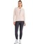 Kadın Fermuarlı Flash Thermal Polar Pudra Sweatshirt C3T8N6O15 3