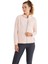 Kadın Fermuarlı Flash Thermal Polar Pudra Sweatshirt C3T8N6O15 1