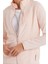Kadın Fermuarlı Flash Thermal Polar Pudra Sweatshirt C3T8N6O15 4